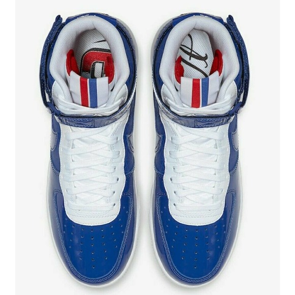 Nike Air Force 1 High 2004 Detroit Pistons SB Dunk - Picture 5 of 6